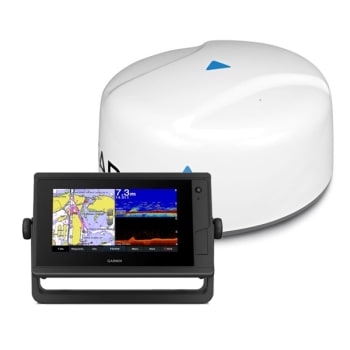 GPSMAP 722xs Plus And GMR18 HD+ Radar Bundle (010-02320-50)