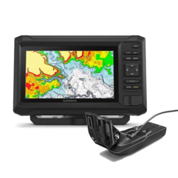 Echomap UHD2 72cv With GT20 TM Transducer - WorldWide Base Map (010-02593-01)