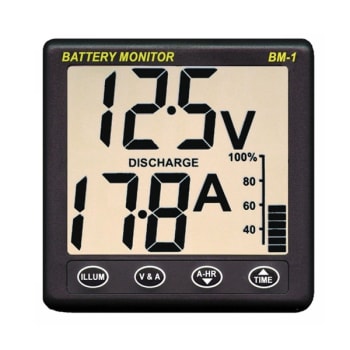 Marine BM-1 Clipper Battery Monitor (12V) (010.176)