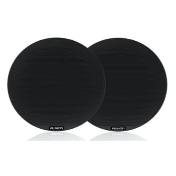 SG-x65B Signature Series 6.5 Inch Classic Black Grilles - Pair (010-12717-00)