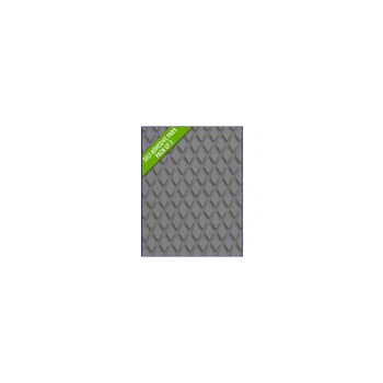 GREY - Original Step Pads Diamond Pattern 412x203x3/2mm