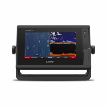 GPSMAP 722xs 7 inch ClearVu Chartplotter - Worldwide Basemap