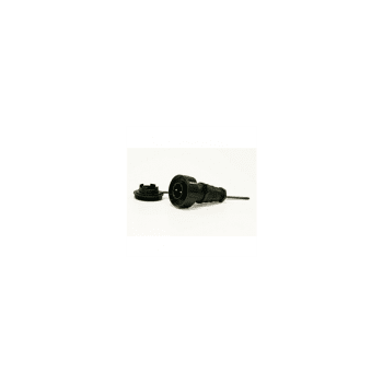 3 Pin Plug & Cap