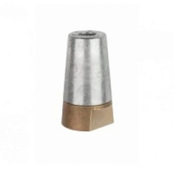 Prop Nut & Zinc Anode Set Radice Type 45MM Prop Nut & Anode Set