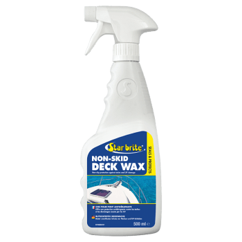 Non-Skid Deck Wax