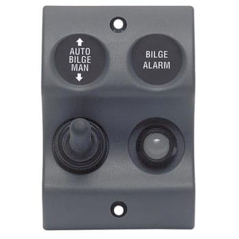 W/proof Switch Panel Micro Bilge Alarm (900-BA)