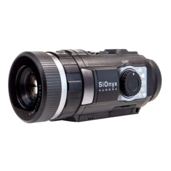 SiOnyx Aurora Black Limited Edition - Colour Day & Night Vision CMOS Action Camera / Monocular (SIO-C011200)