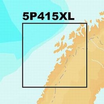 Platinum+ XL - CF Card - Ringvassoey To Nesna (5P415XL)