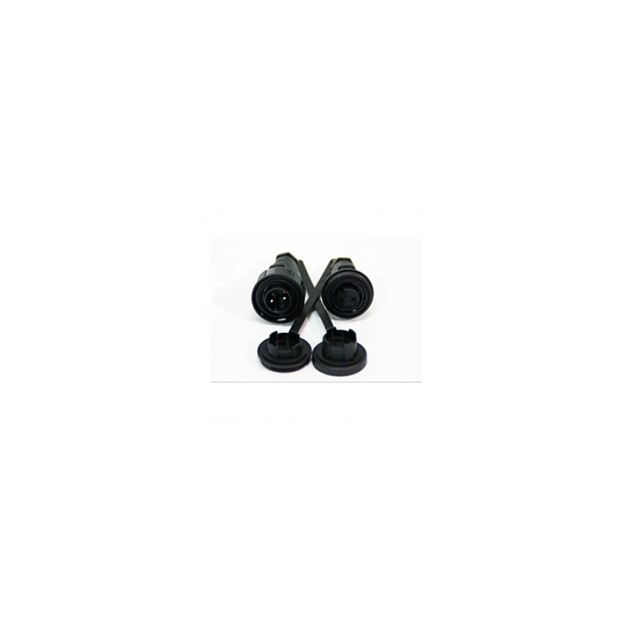 7 Pin Plug & In-line Socket Kit