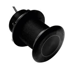 Advansea Plastic Thru-Hull Dual Freq Depth/Temp P319 (P58416)
