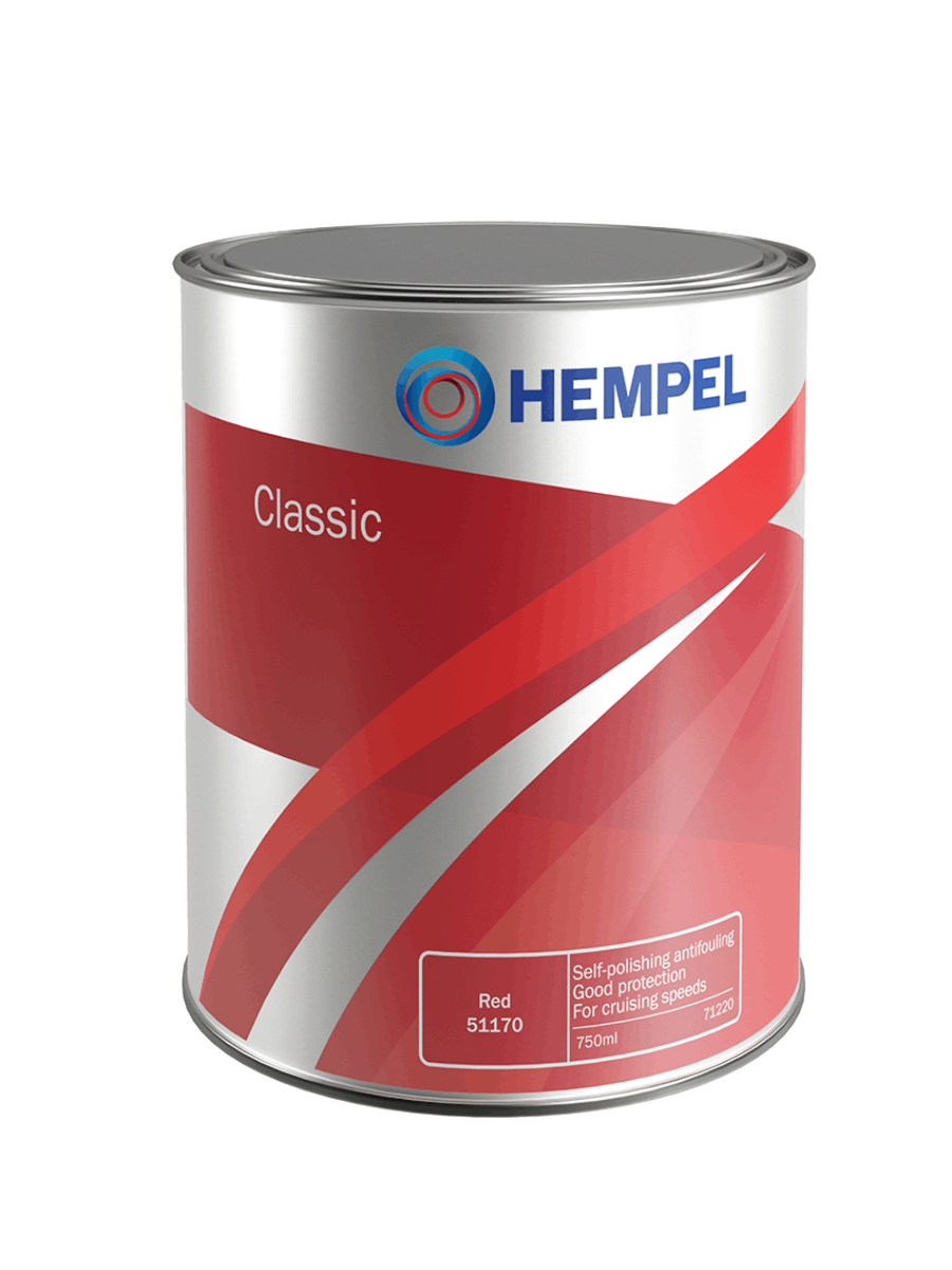 Classic Antifoul - True Blue - 5L