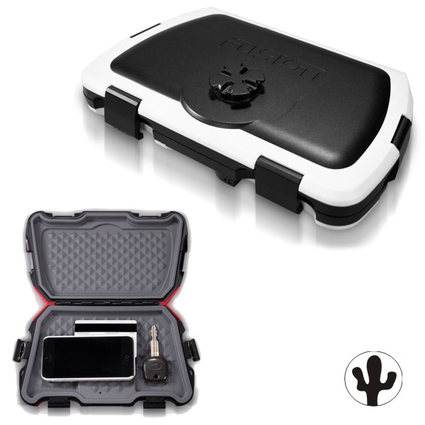 Active Safe - Stereo Active Dock - White