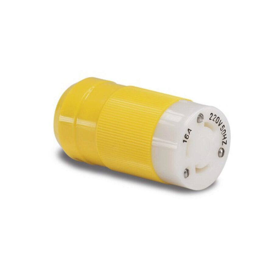 16A 230V Female Connector EZ Lock