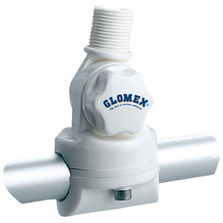 Glomex Glomeasy Nylon Ratchet Mount With Feed Thru