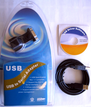 Usb To Serial Adaptor