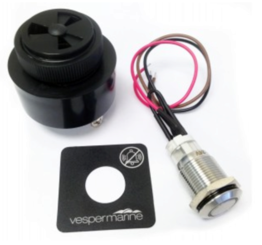 WatchMate External Alarm and Mute Switch Kit