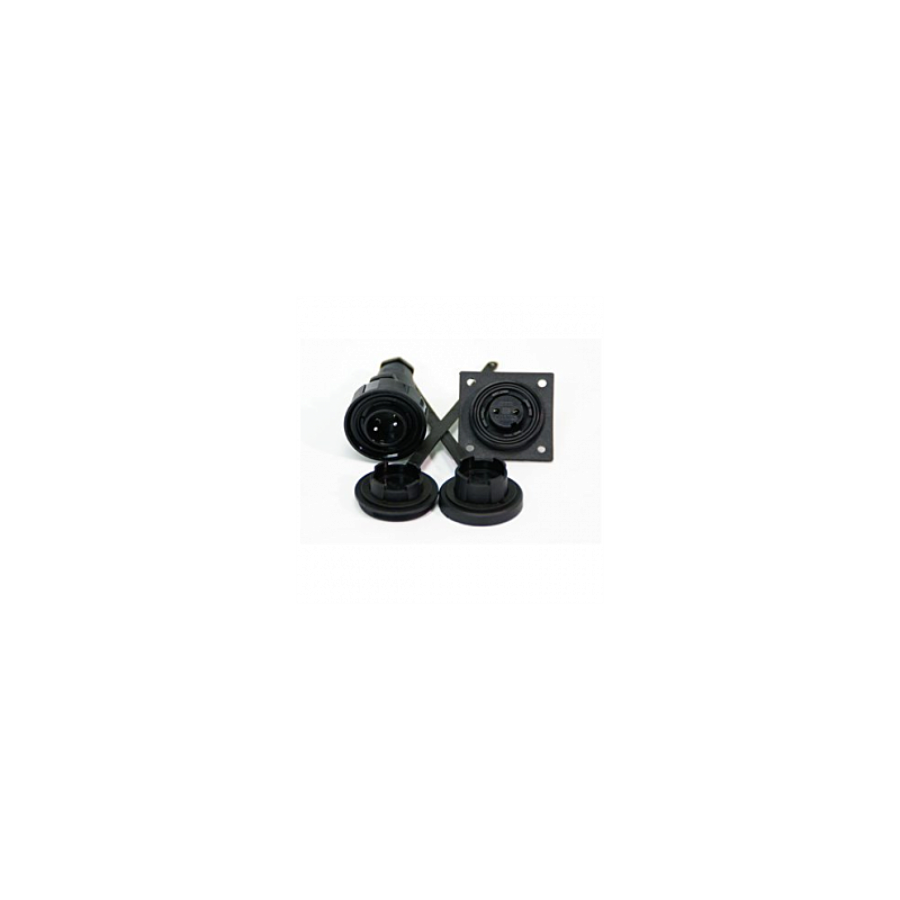 9 Pin Plug & Low-flange Socket Kit
