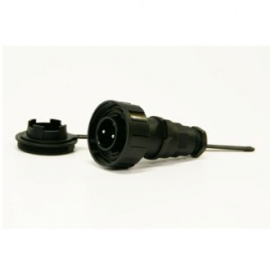 2 Pin Plug & Cap