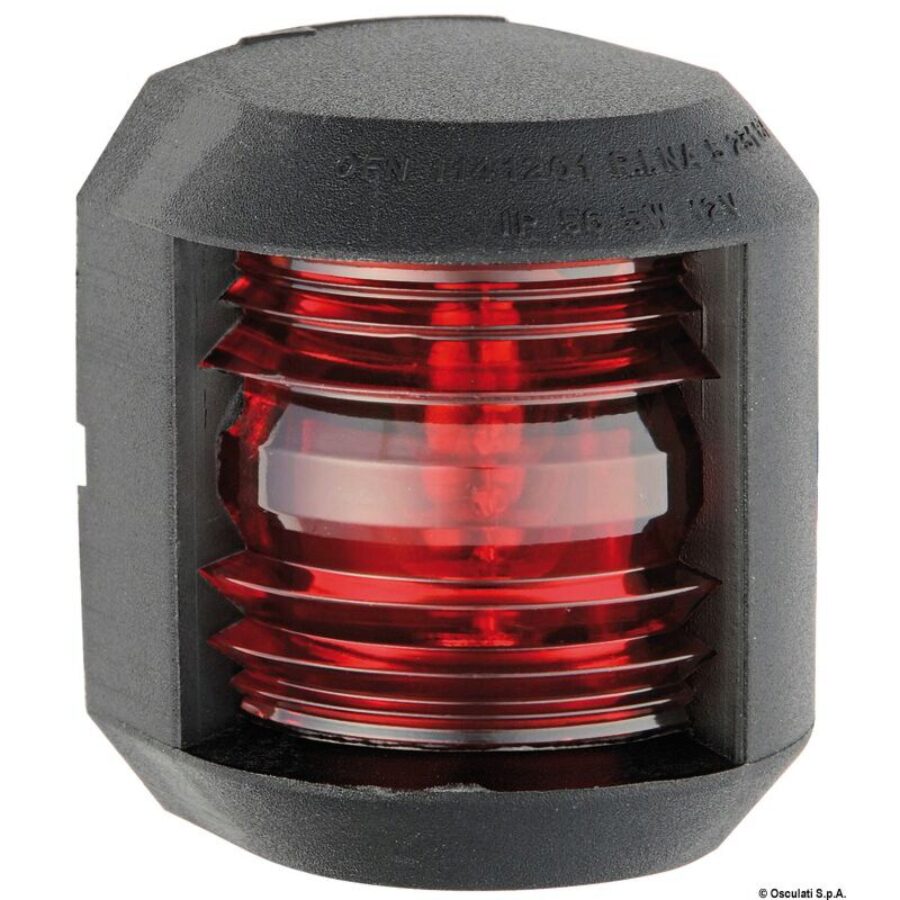Utility Compact Navigation Lights - 360u00b0 mooring, round - White