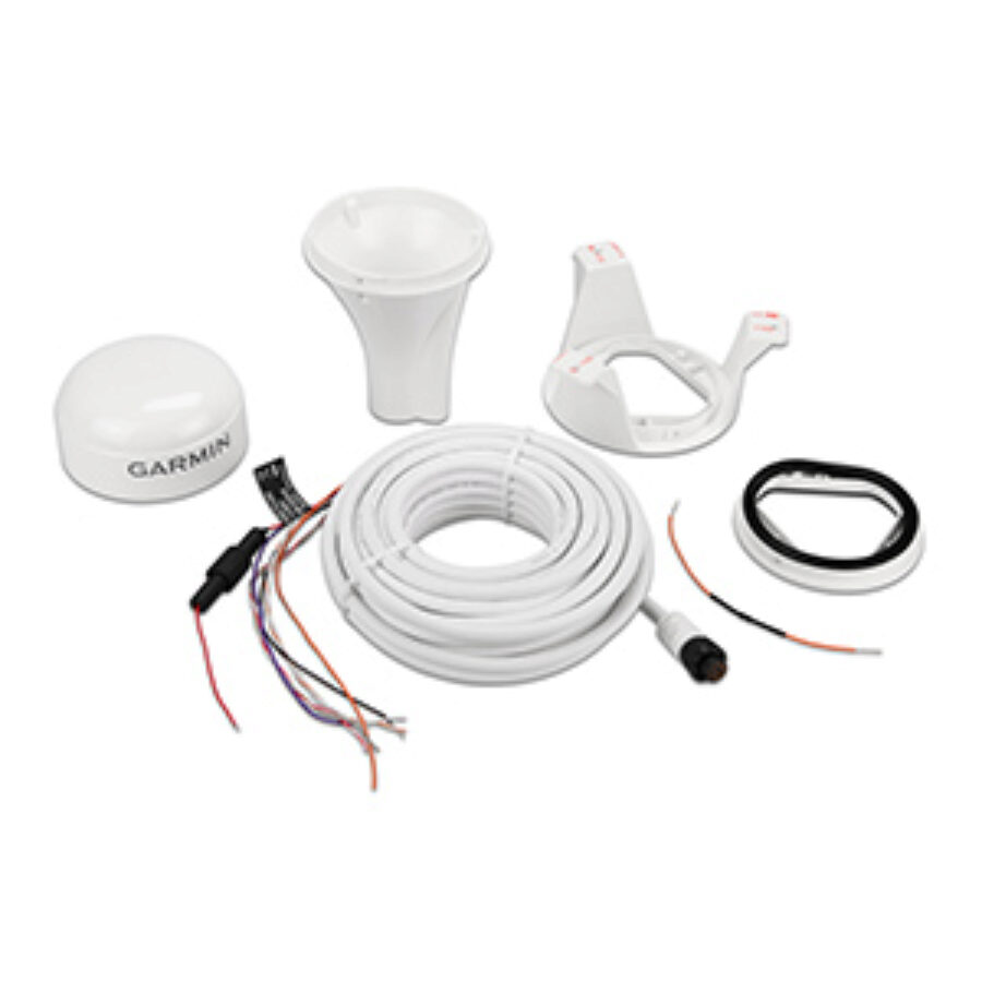 GARMIN GPS19X ANTENNA (HVS) - Pole / Surface / under deck mount c/w ca