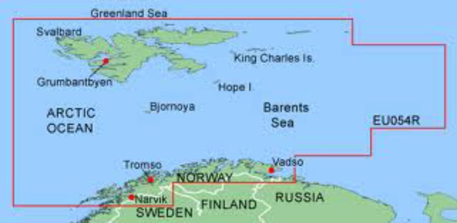 G3 Sd/microsd Format Chart Eu054r Vestfjd-svalbard-varanger