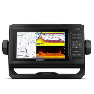 Garmin Echomap UHD 65cv 6" CHIRP ClearVU Chartplotter Without Transducer