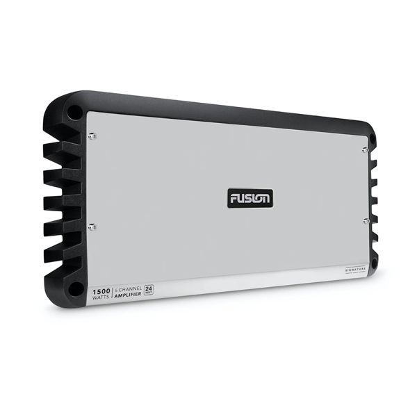 SG-24DA61500 Signature Series 24v 6 Chanel Marine Amplifier