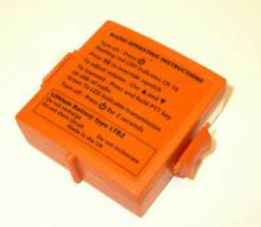 Mcmurdo R1 Replacement Lithium Battery