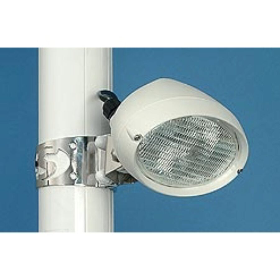Sc117 Deck Flood Light (hella 55w Halogen) - For Sc100 Pole Moun