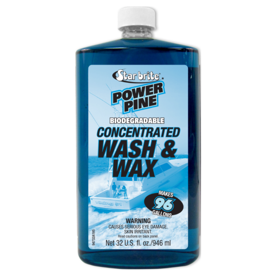 Power Pine Wash & Wax - 3.78L