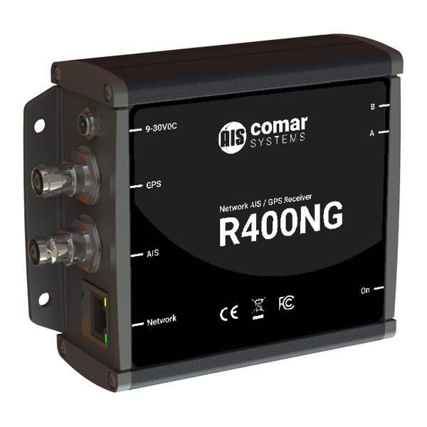 R400NG Network AIS Receiver with Ethernet and GPS