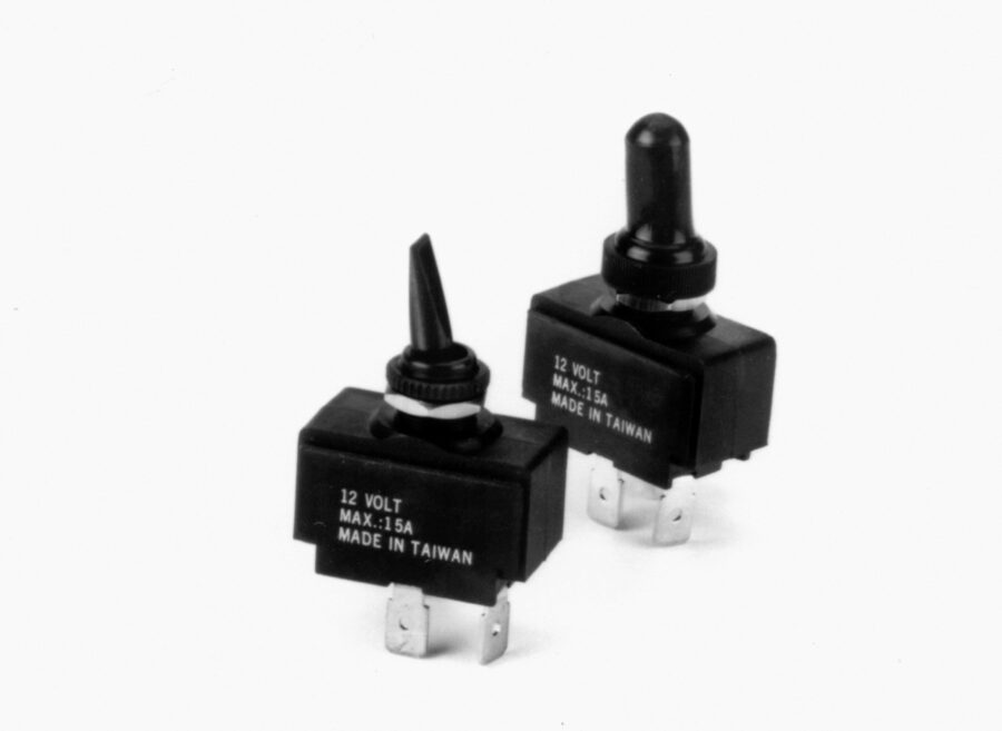 Toggle Switch On/off 12v-15a Wp