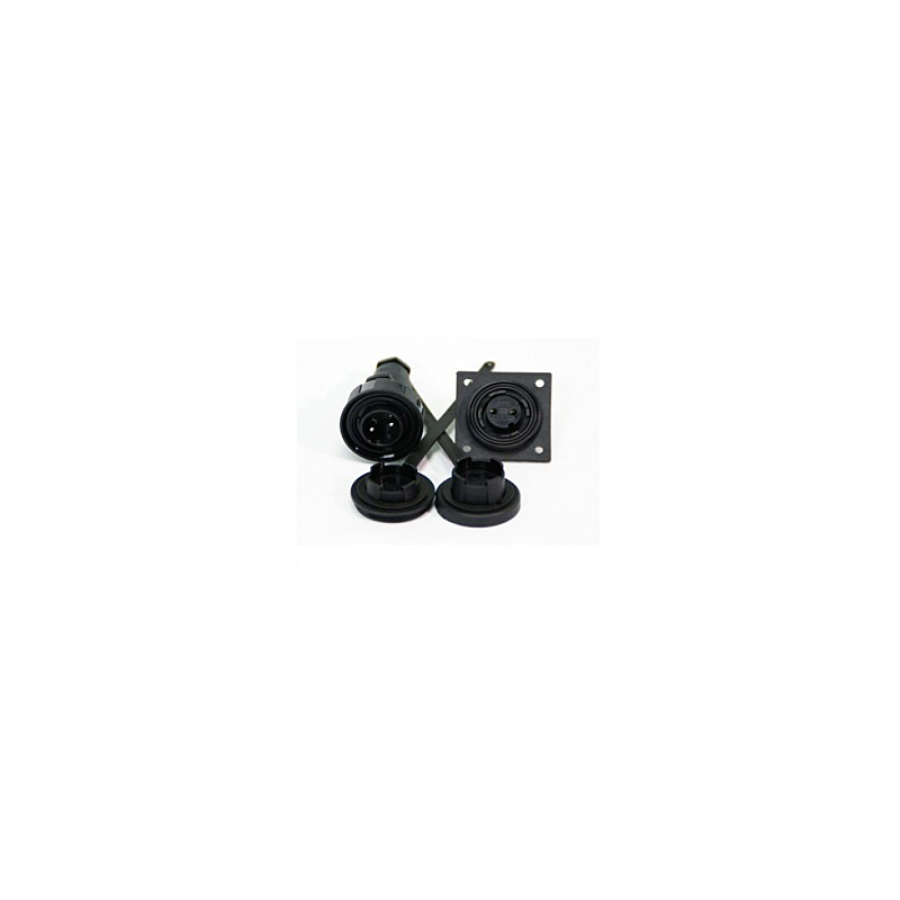7 Pin Plug & Low-flange Socket Kit