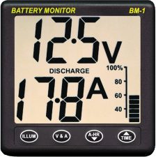Marine BM-1 Clipper Battery Monitor (24V) (010.177)