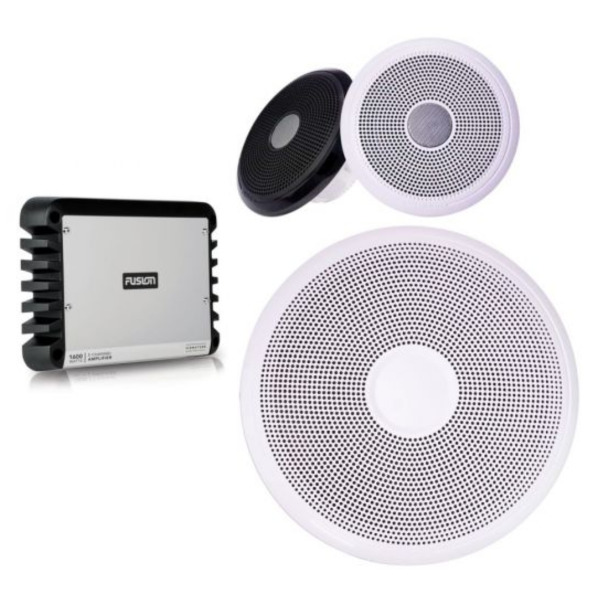 XS Series Classic - 6.5 Inch Speakers, Amplifier and Subwoofer Pack (XS-CLASSIC6.5)