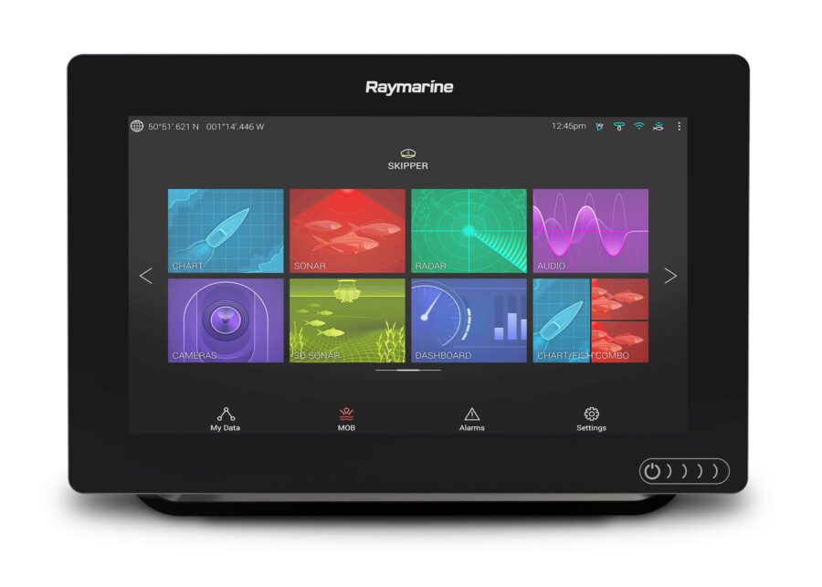 Axiom 9 RV - 9 Inch Multi Function Display With RealVision 3D Sounder (No TR)