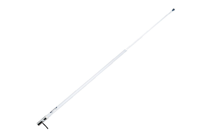 MARINE AM/FM ANTENNA - 2.4m - FIBREGLASS