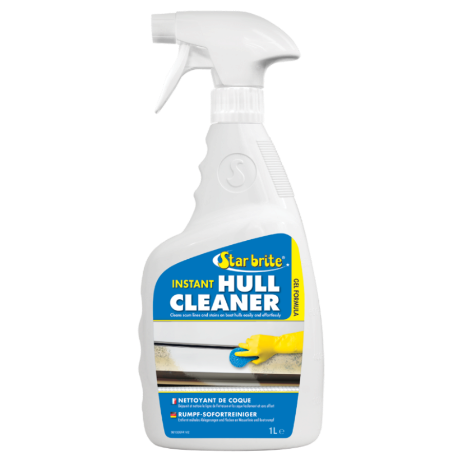 Instant Hull Cleaner - Gel Spray 1ltr