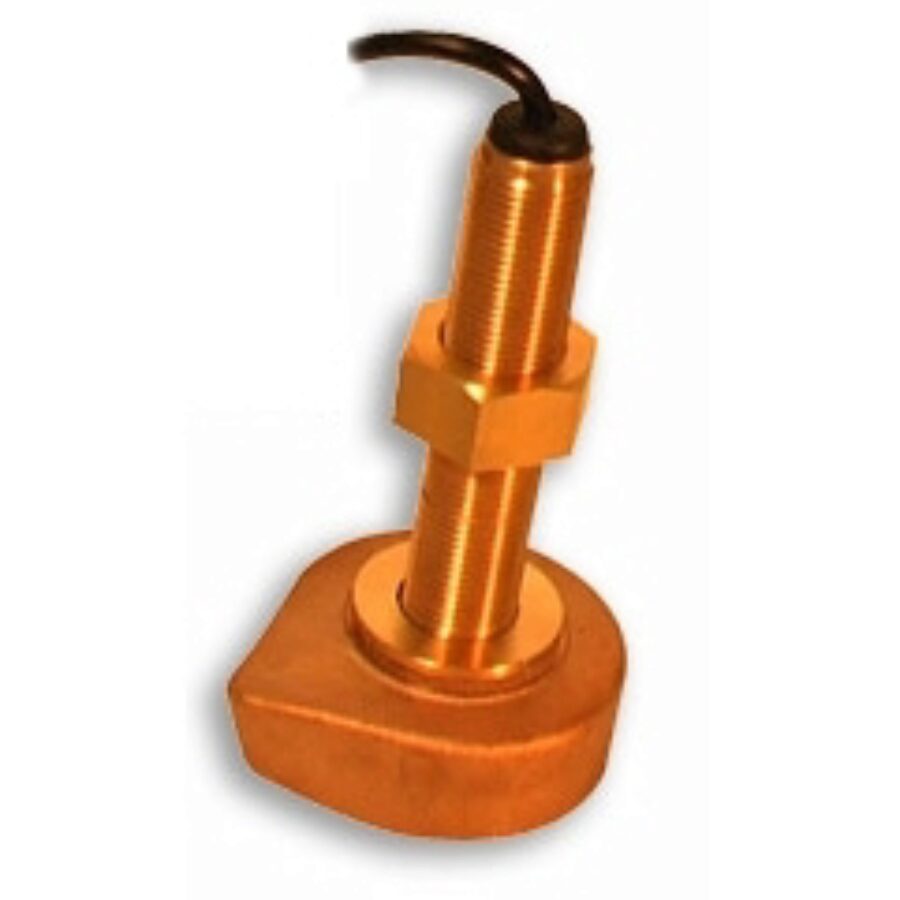 520-5msd Bronze Through Hull Transducer