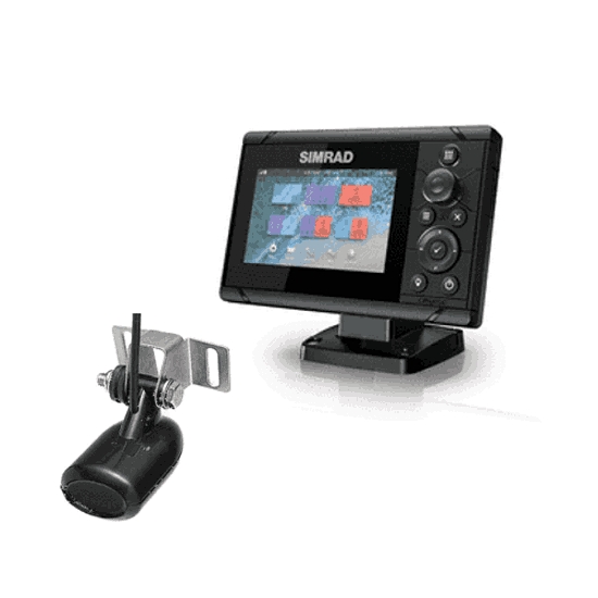 Cruise 5 Plotter / Sounder With 83/200 Transom Transducer (000-14998-001)