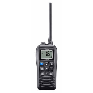 Icom IC-M37E Buoyant Marine Handheld VHF Radio