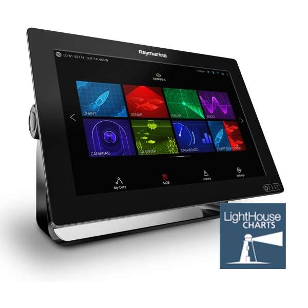 Axiom 12 - 12 Inch Multi Function Display With LightHouse Download Chart (E70368-00-202)