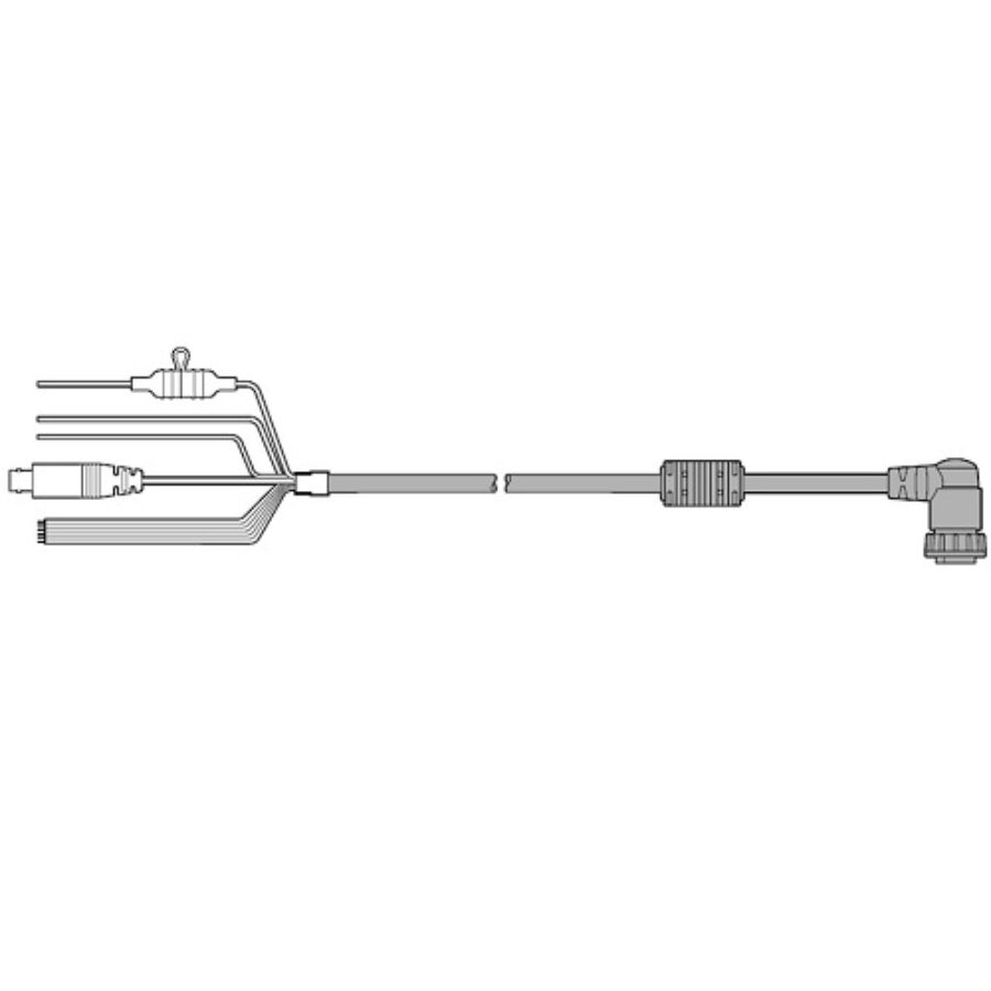 Right Angled Power Cable For E7 Display