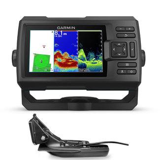 Garmin STRIKER Vivid 5cv Fishfinder with GT20-TM Transducer