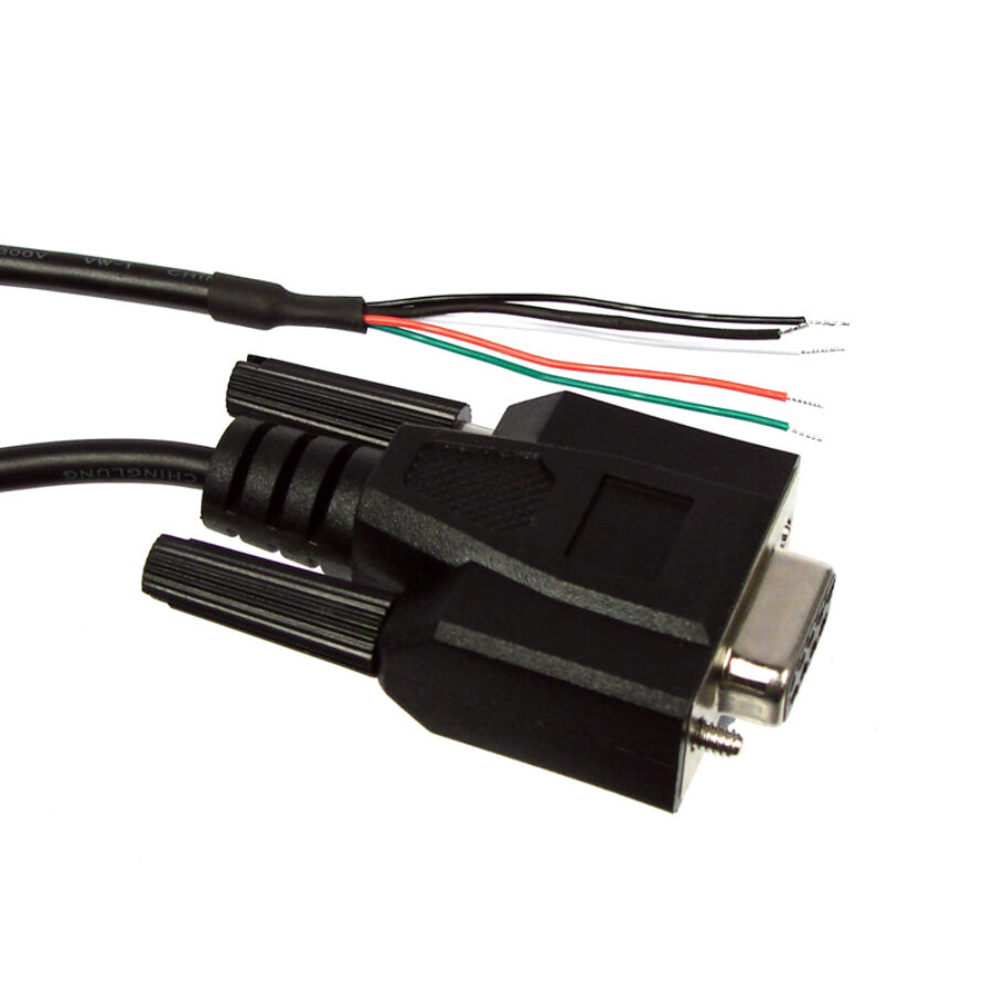 Db9-f Cable Assembly 9pin / D Type - Female