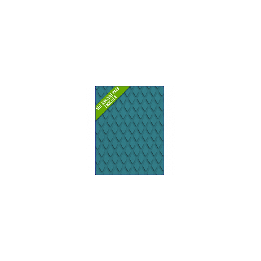 BLUE - Original Step Pads Diamond Pattern 550x135x3/2mm