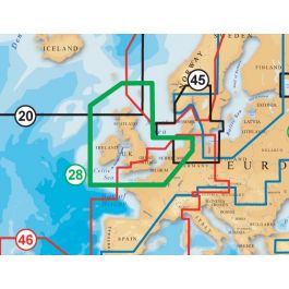 + UK AND IRELAND Compact Flash Card 28XG
