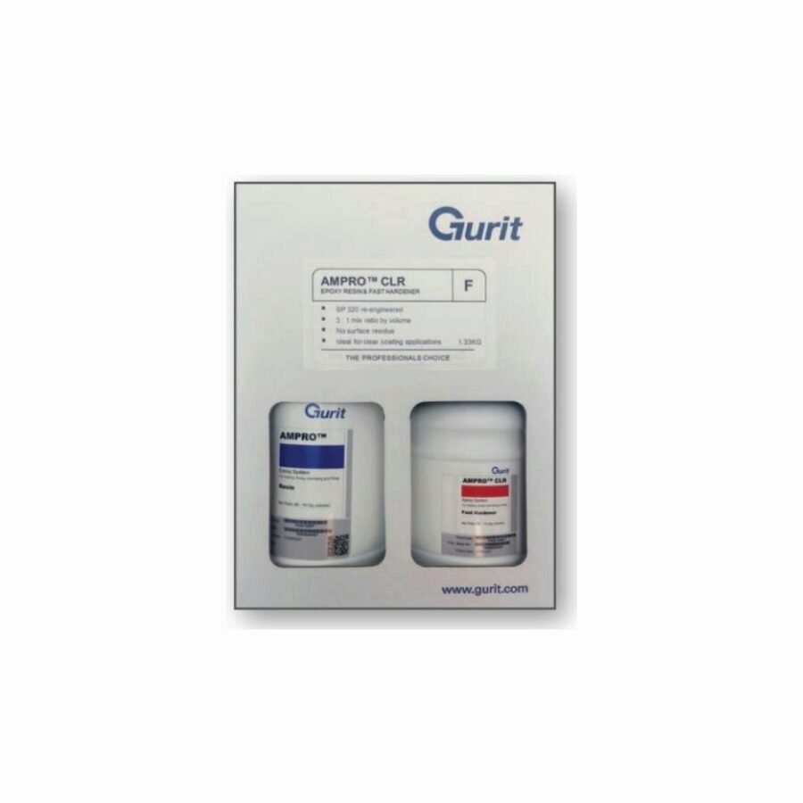 Gurit AMPRO CLR Clear Coating Epoxy System - Slow - 1.33Kg