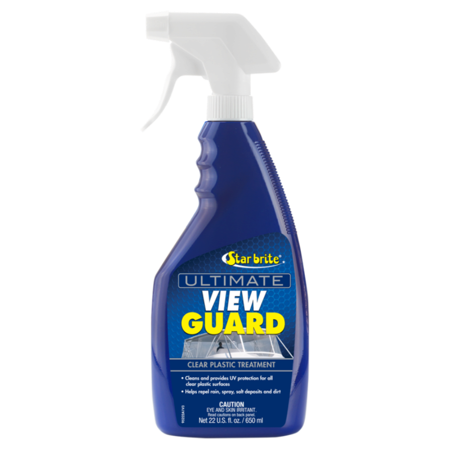 View Guard Clear plastic Traetment 650ml