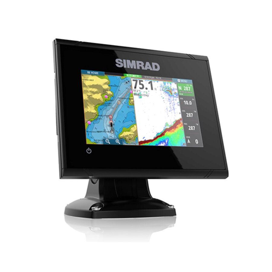 GO5 5 Inch Plotter / Sounder With NO Transducer Supplied